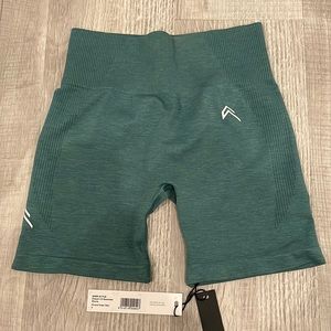 Oner Active Classic 2.0 Seamless Shorts in Mineral Green Marl Size Small